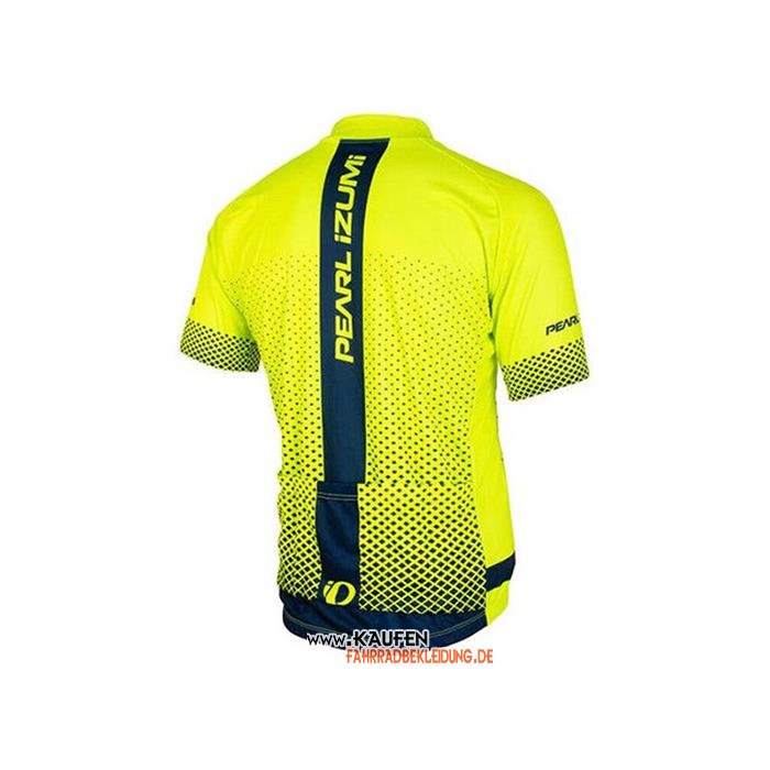 Pearl Izumi Kurzarmtrikot 2020 und Kurze Tragerhose Gelb Shwarz